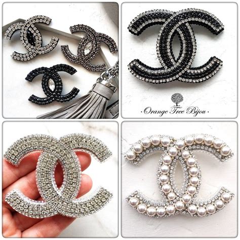 chanel inspired designer jewelry|Chanel look alike jewelry.